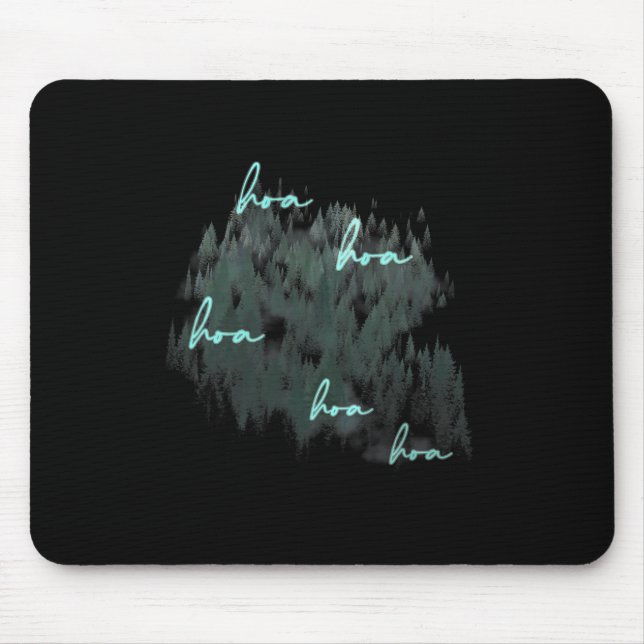 Mousepad Hoa Hoa Hoa Hoa (Frente)