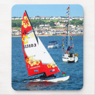 Mousepad Hobie cat, Jersey