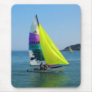Mousepad Hobie com spinnaker