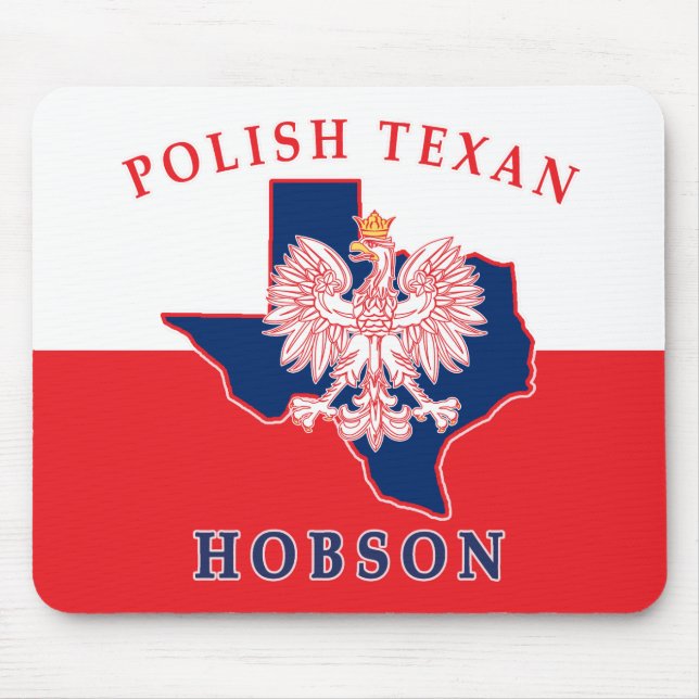 Mousepad Hobson Polonês Texan (Frente)