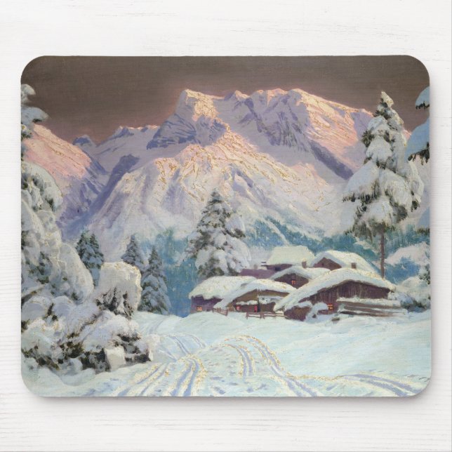 Mousepad Hocheisgruppe, Áustria (Frente)