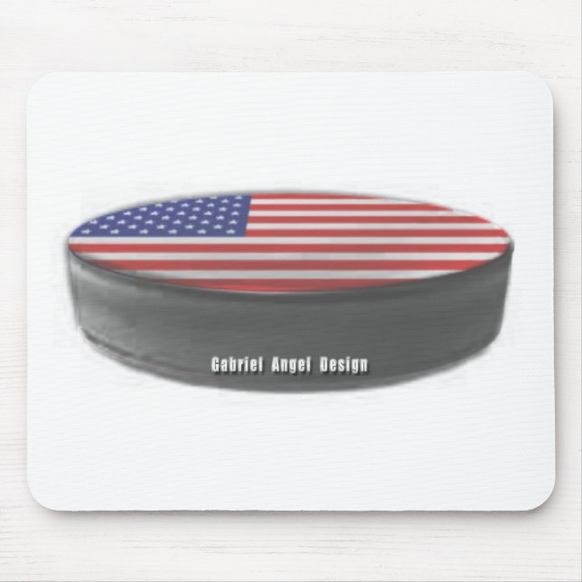 Mousepad Hockey dos EUA (Frente)