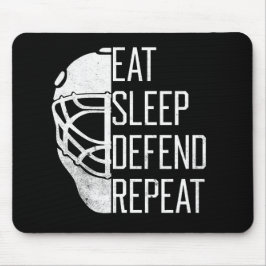 Mousepad Hockey Goalie