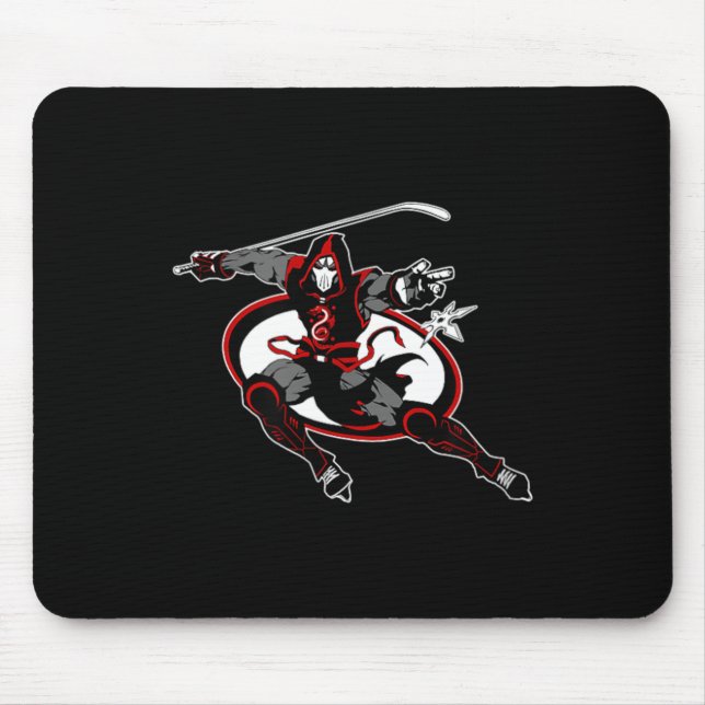 Mousepad Hockey Ninja (Frente)