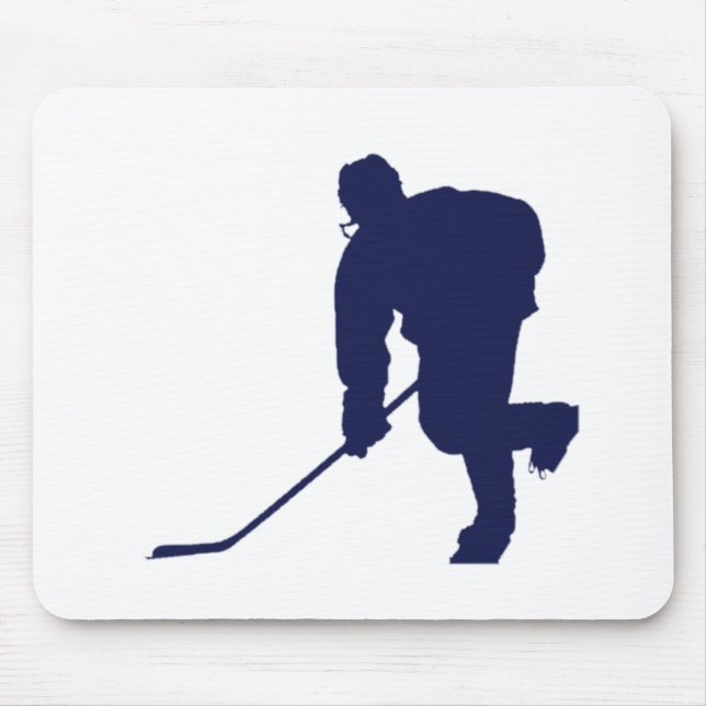 Mousepad Hockey_Player_Blue (Frente)