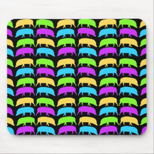 Mousepad Hogs Multicolor