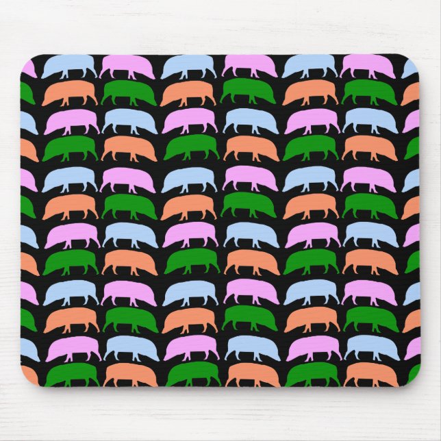 Mousepad Hogs multicolor (Frente)