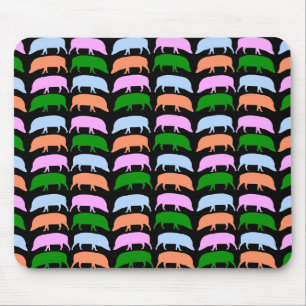 Mousepad Hogs multicolorido