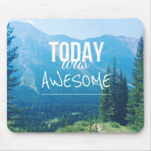 Mousepad Hoje era impressionante