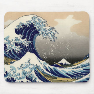 Mousepad hokusai