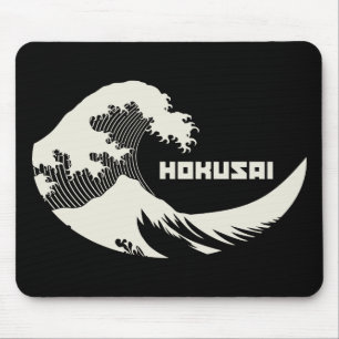 Mousepad Hokusai - a grande onda