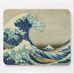 Mousepad Hokusai Katsushika - Onda Excelente<br><div class="desc">Hokusai Katsushika - Onda Excelente de Kanagawa</div>