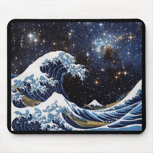 Mousepad Hokusai & LH95 (Frente)