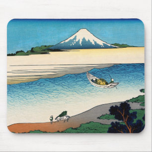 Mousepad Hokusai - Rio Tama na província de Musashi