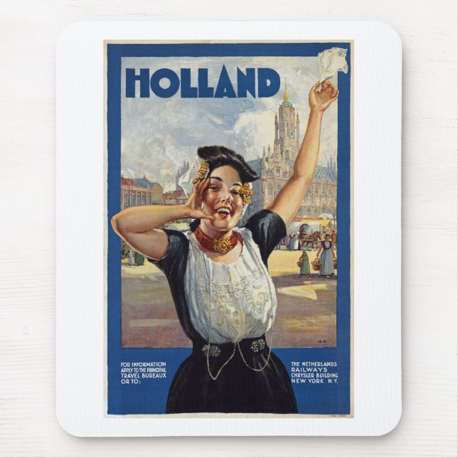 Mousepad Holanda (Frente)