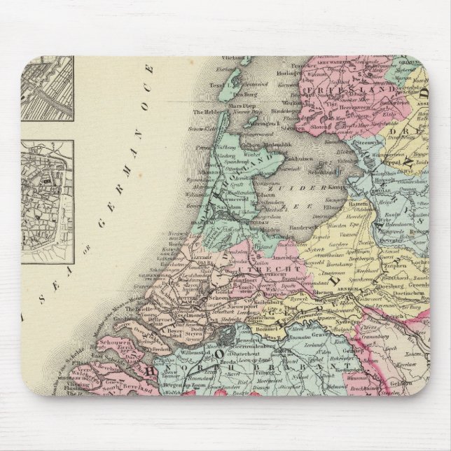 Mousepad Holanda e Bélgica 2 (Frente)