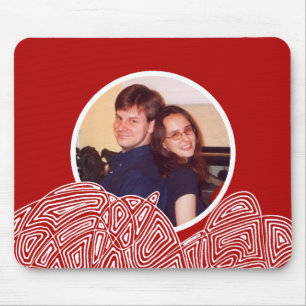 Mousepad Holiday Flurry