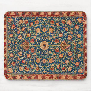 Mousepad Holland Park por William Morris, Vintage Rug Art