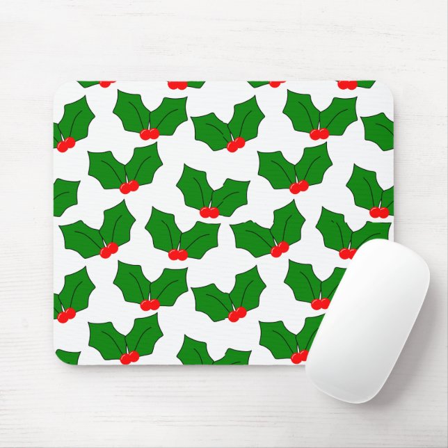 Mousepad Holly (Com mouse)
