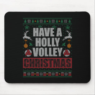 Mousepad Holly Voleibol Fingly Natal Natal Natal Natal Mens