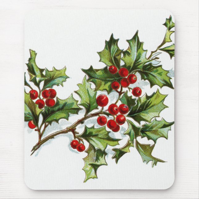 Mousepad HollyBerries 001 (Frente)