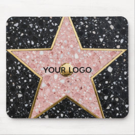 Mousepad Hollywood Walk of Fame Square Coaster
