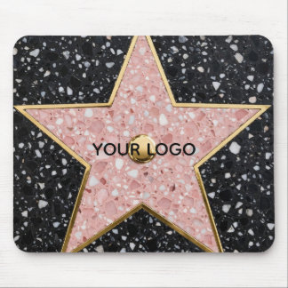 Mousepad Hollywood Walk of Fame Square Coaster