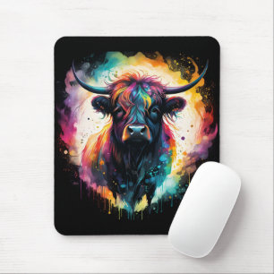 Mousepad Holográfico Espectral Vaca do Planalto,