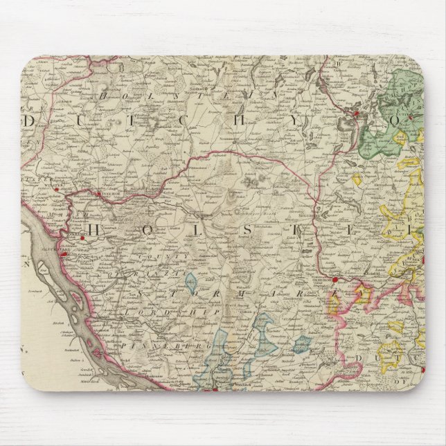 Mousepad Holstein, Alemanha (Frente)