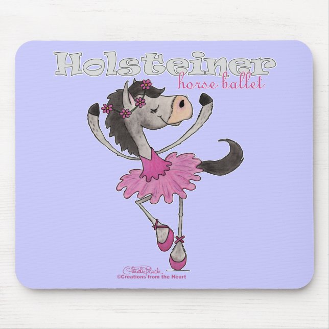 Mousepad Holsteiner Horse Balé (Frente)