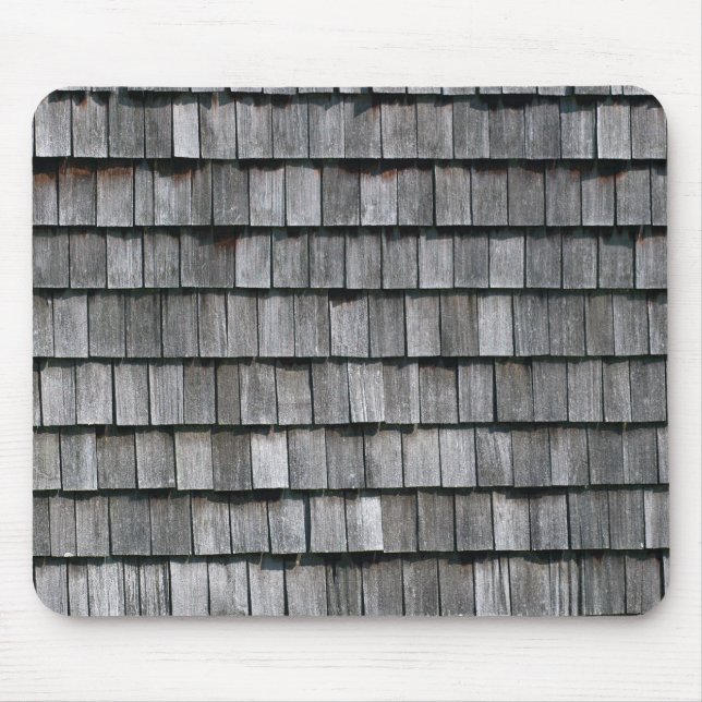 Mousepad Holzschindeln ripas wood shingles (Frente)