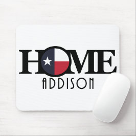 Mousepad HOME Addison Texas