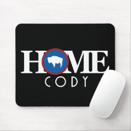 Mousepad HOME Cody Wyoming