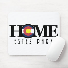 Mousepad HOME Estes Park Colorado