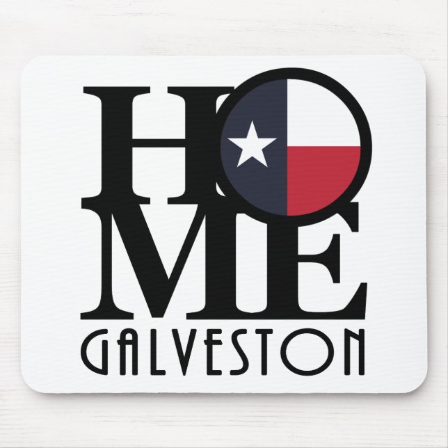 Mousepad HOME Galveston (Frente)