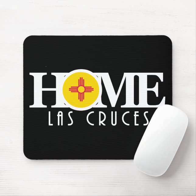 Mousepad HOME Las Cruces (Com mouse)