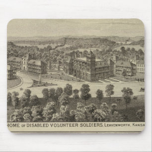 Mousepad Home of Disabled Volunteers Soldados