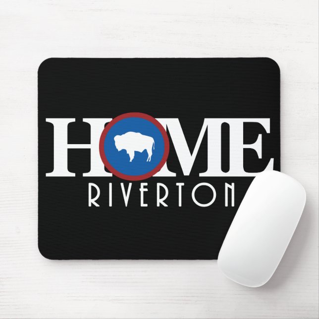 Mousepad HOME Riverton (Com mouse)