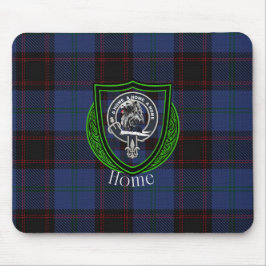 Mousepad Home Scottish Clan Tartan & Crest
