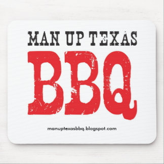 Mousepad Homem acima do tapete do rato