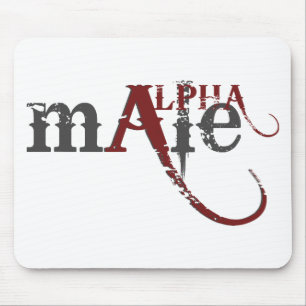Mousepad Homem alfa