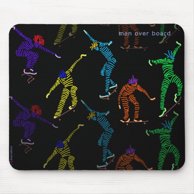 Mousepad homem ao mar (Frente)