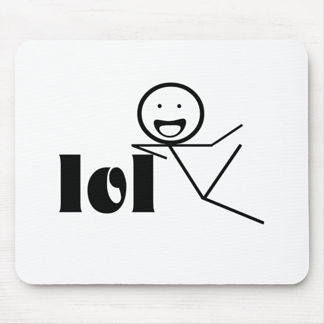 Mousepad Homem-bastão (Frente)