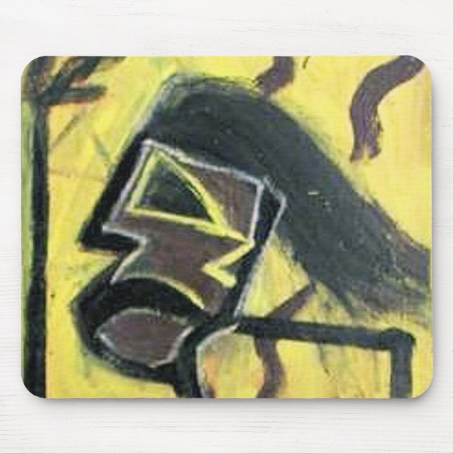 MOUSEPAD HOMEM CORRENDO COMEU O SOL (Frente)