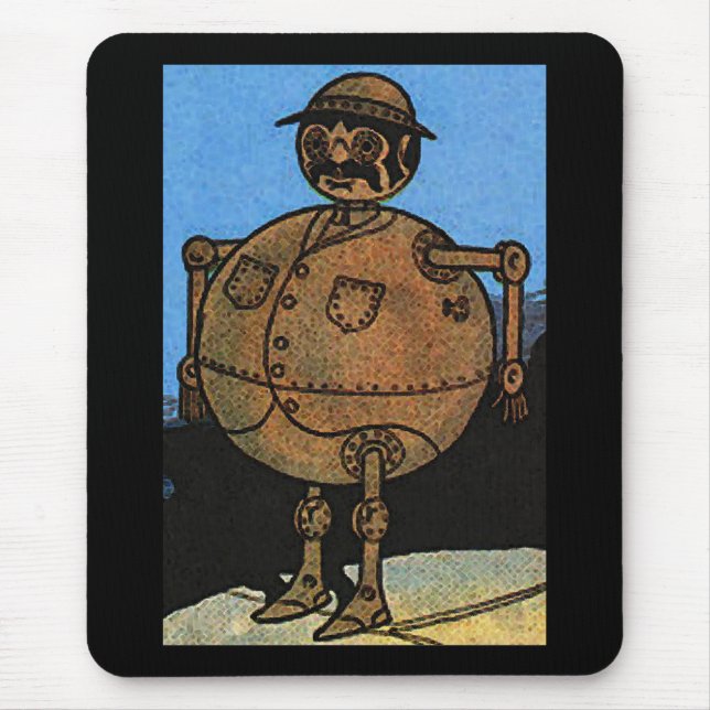 Mousepad Homem da lata (Frente)