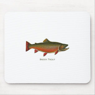Mousepad Homem da truta de ribeiro (que Spawning a fase)