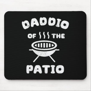 Mousepad Homem Daddio Do Pátio Dia Dos Pais Churrasco Grelh