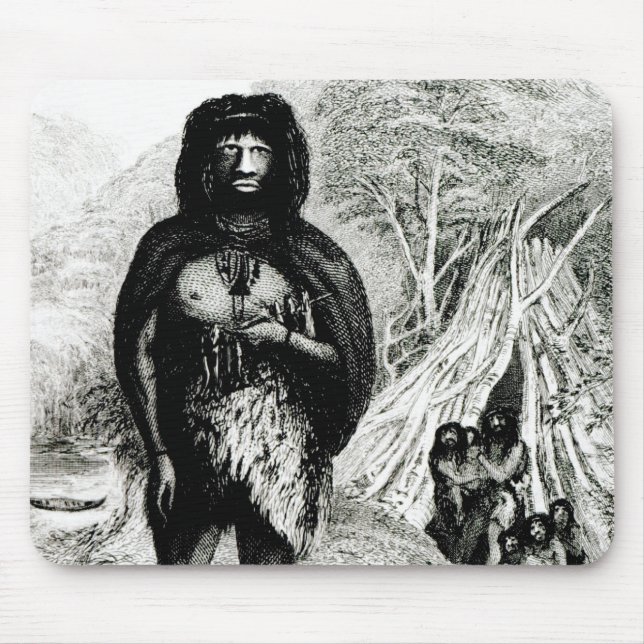 Mousepad Homem de Fugian (Frente)