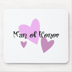 Mousepad Homem de honra
