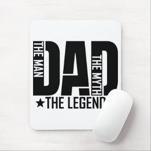 Mousepad Homem de Legenda do pai